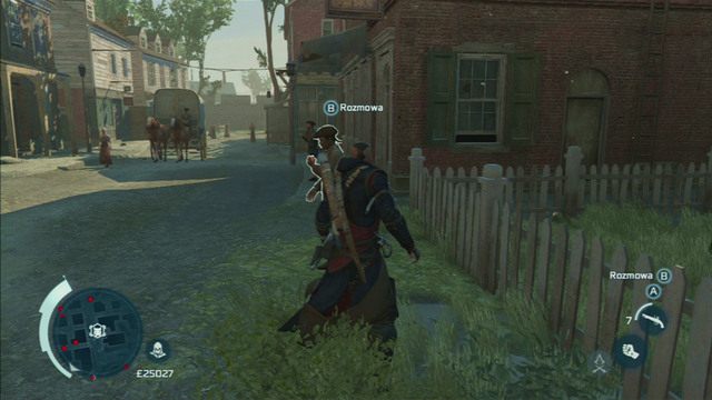 Zostanie on oznaczony na mapie ikoną osady - Zadania Lyle White w Assassins Creed 3 Remastered - Assassins Creed 3 - poradnik do gry