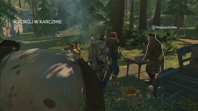 Lokalizacja: Osada - Codzienne życie w osadzie w Assassins Creed 3 Remastered - Assassins Creed 3 - poradnik do gry
