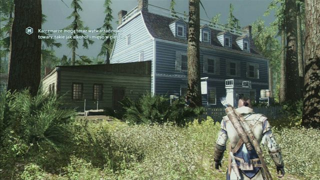 Wystarczy, że wręczysz im 1000 funtów, a misja zostanie wykonana - Codzienne życie w osadzie w Assassins Creed 3 Remastered - Assassins Creed 3 - poradnik do gry