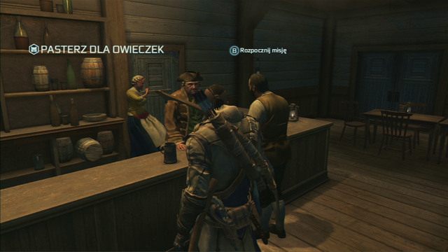 Lokalizacja: Osada - Codzienne życie w osadzie w Assassins Creed 3 Remastered - Assassins Creed 3 - poradnik do gry