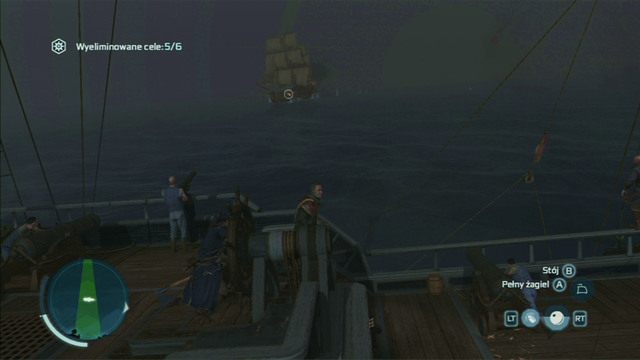Na koniec zostaw sobie okręt Somerset - Odszukaj okręt Somerset | Zlecenia kaperskie w Assassins Creed 3 Remastered - Assassins Creed 3 - poradnik do gry