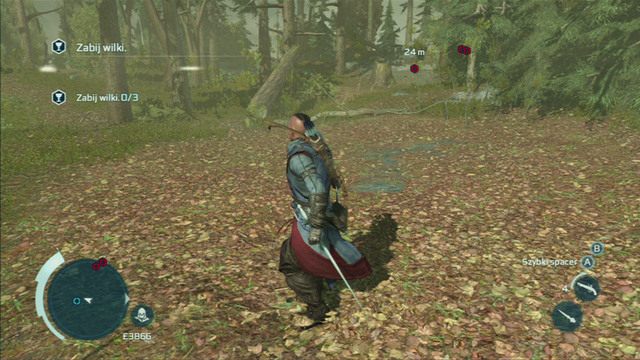 Cel dodatkowy: Nie strać więcej niż 30% życia - Oak Island (lokacja morska) | Skarb kapitana Kidda | Assassins Creed 3 - Assassins Creed 3 - poradnik do gry