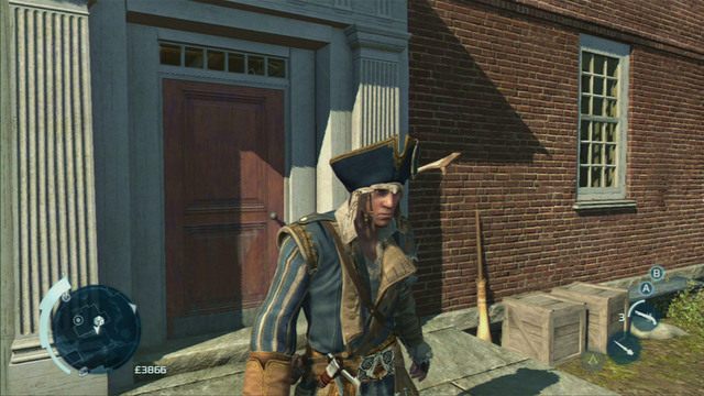 Po wydostaniu się na zewnątrz misja dobiegnie końca - Oak Island (lokacja morska) | Skarb kapitana Kidda | Assassins Creed 3 - Assassins Creed 3 - poradnik do gry