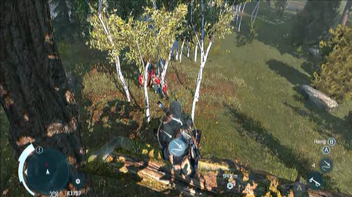 Najpierw, musisz mieć w swoim ekwipunku liny - Jak wieszać ludzi na drzewie w Assassins Creed 3? - Assassins Creed 3 - poradnik do gry