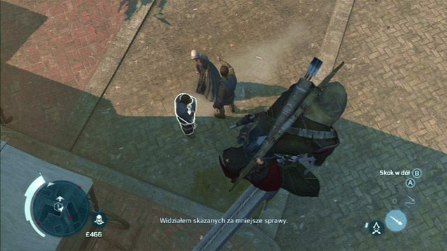 Rodzaj trofeum: brązowe - Trofea i osiągnięcia w Assassins Creed 3 Remastered - Assassins Creed 3 - poradnik do gry
