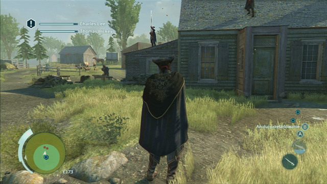 Twoim ostatnim celem powinni być żołnierze strzelający z dachów budynków - Sekwencja 2 - Interesy Johnsona | Solucja Assassins Creed 3 - Assassins Creed 3 - poradnik do gry