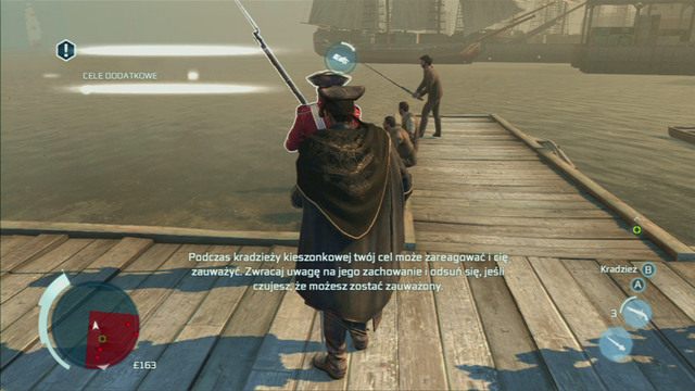 Żeby zrealizować cel dodatkowy, nie możesz zostać wykryty - Sekwencja 2 - Chirurg | Solucja Assassins Creed 3 - Assassins Creed 3 - poradnik do gry