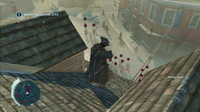 Misja rozpocznie się od ataku na konwój - Sekwencja 2 - Infiltracja południowej bramy | Solucja Assassins Creed 3 - Assassins Creed 3 - poradnik do gry