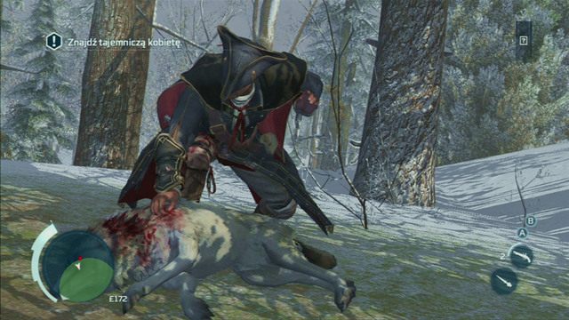 Aby obronić się przed ich atakami, musisz wciskać pojawiające się na ekranie przyciski - Sekwencja 3 - Bez przekonania | Solucja Assassins Creed 3 - Assassins Creed 3 - poradnik do gry