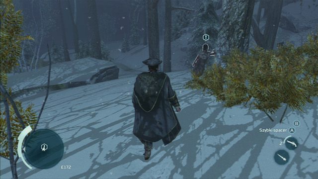 Aby rozpocząć zadanie, porozmawiaj z Zio, która czeka na ciebie w lasach Pogranicza - Sekwencja 3 - Egzekucja ponad wszystko | Solucja Assassins Creed 3 - Assassins Creed 3 - poradnik do gry