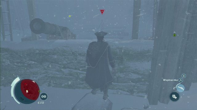 Będzie tam na ciebie czekał jeden strażnik - Sekwencja 3 - Egzekucja ponad wszystko | Solucja Assassins Creed 3 - Assassins Creed 3 - poradnik do gry
