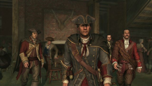 Po wizycie w karczmie, pojedź na spotkanie z Indianką - Sekwencja 3 - Wyprawa Braddocka | Solucja Assassins Creed 3 - Assassins Creed 3 - poradnik do gry