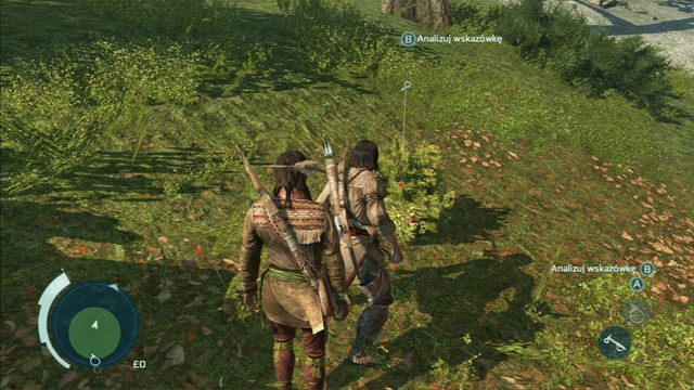Kolejne zadanie polega na upolowaniu gołymi rękami jelenia - Sekwencja 4 - Lekcja myślistwa | Solucja Assassins Creed 3 - Assassins Creed 3 - poradnik do gry