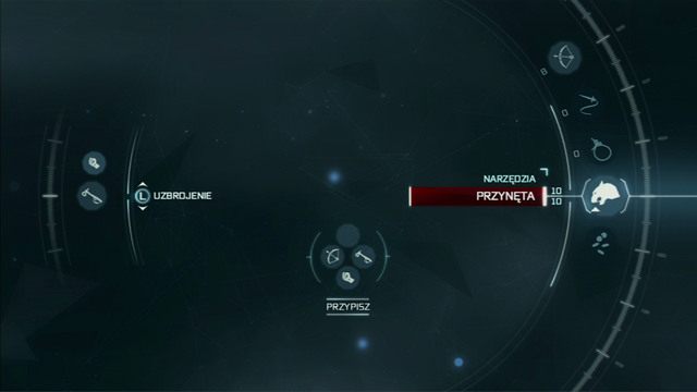 Podkradnij się do niej jak najbliżej między krzakami, a następnie rozsyp przyciskiem strzału, wybraną z ekwipunku przynętę - Sekwencja 4 - Lekcja myślistwa | Solucja Assassins Creed 3 - Assassins Creed 3 - poradnik do gry