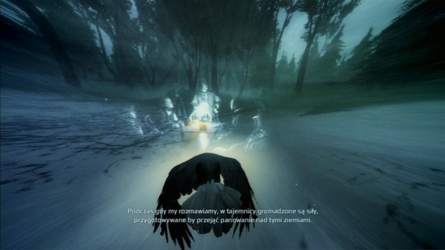Aby osiągnąć pełną synchronizację, powinieneś dodatkowo unikać wszelkich napotkanych przeszkód - Sekwencja 4 - Pamiątka | Solucja Assassins Creed 3 - Assassins Creed 3 - poradnik do gry