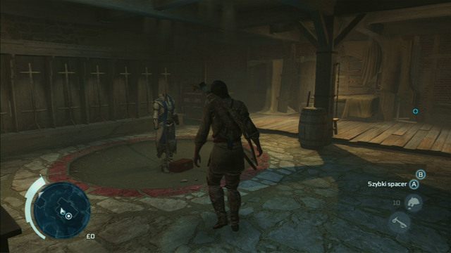 Po walce możesz wejść do posiadłości i porozmawiać z Achillesem - Sekwencja 5 - Gburowaty jegomość | Solucja Assassins Creed 3 - Assassins Creed 3 - poradnik do gry