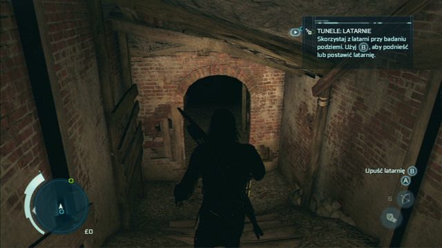 Aby odnaleźć odpowiednie wyjście, na rozwidleniach dróg, podążaj za uciekającymi szczurami - Sekwencja 5 - W ukryciu | Solucja Assassins Creed 3 - Assassins Creed 3 - poradnik do gry