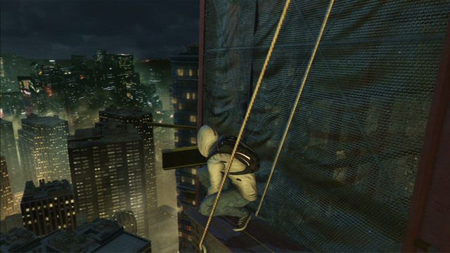 Dalsza droga prowadzi dookoła budynku po wystających fragmentach rusztowania - Sekwencja 5 - Pierwsze źródło energii | Solucja Assassins Creed 3 - Assassins Creed 3 - poradnik do gry