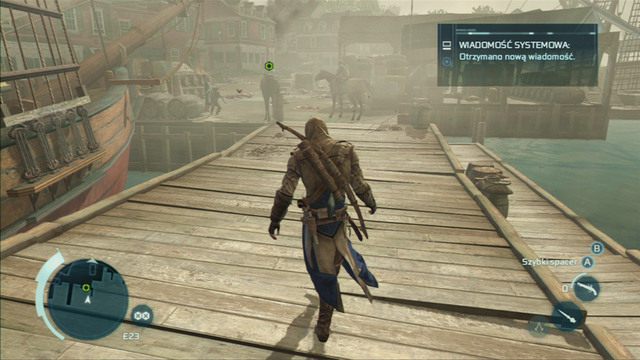 Jak dotrzesz do brzegu, misja dobiegnie końca - Sekwencja 7 - Konflikt narasta | Solucja Assassins Creed 3 - Assassins Creed 3 - poradnik do gry