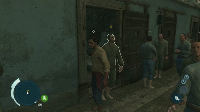 Po krótkiej grze logicznej, okradnij wskazanego więźnia i wróć spać do celi - Sekwencja 8 - Więzienie Bridewell | Solucja Assassins Creed 3 - Assassins Creed 3 - poradnik do gry