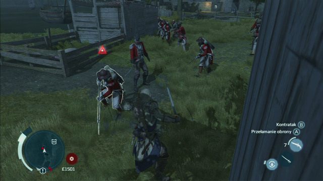 W Assassins Creed III wprowadzono również zmiany w systemie zdrowia naszego bohatera, rezygnując ze znanych z poprzednich części leczących medykamentów - Walka na dystans; Zdrowie | System walki w Assassins Creed 3 - Assassins Creed 3 - poradnik do gry