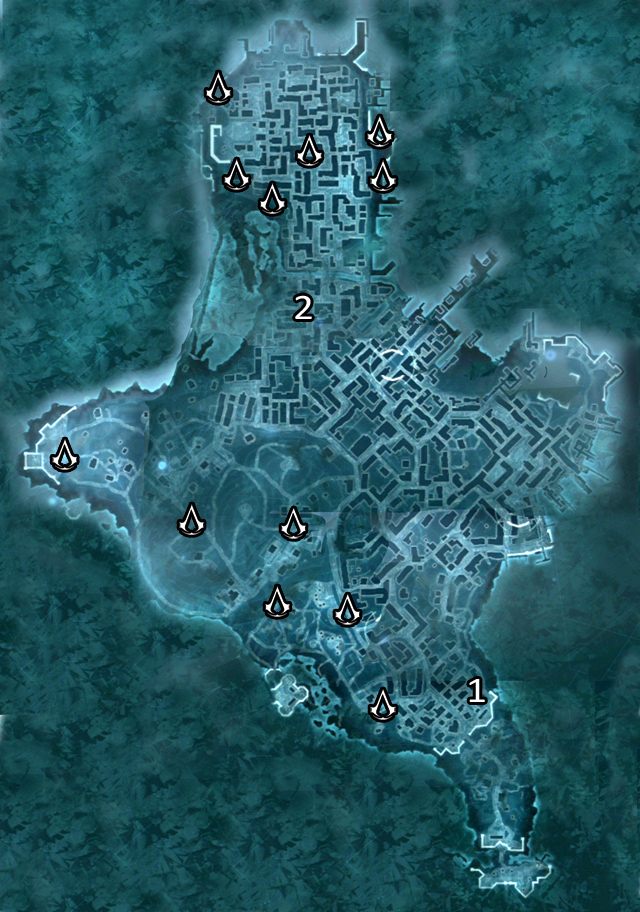 1 - Kontakt w Dzielnicy Południowej - Mapa Bostonu i Dzielnica Południowa w Assassins Creed 3 Remastered - Assassins Creed 3 - poradnik do gry