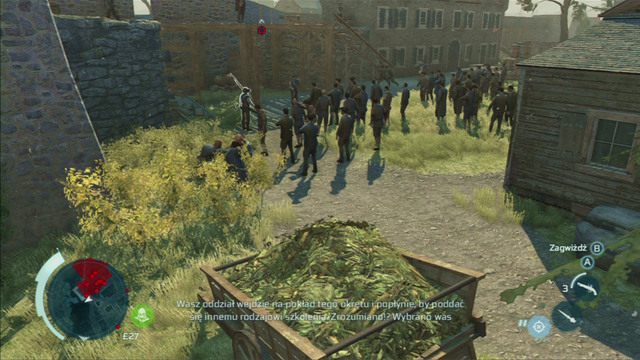 Drugiego wroga pozbądź się z pobliskich krzaków - Mapa Bostonu i Dzielnica Południowa w Assassins Creed 3 Remastered - Assassins Creed 3 - poradnik do gry