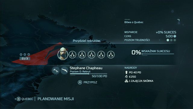 Żeby zapewnić sobie duży dopływ gotówki, warto wykonywać jak największą ilość zleceń - Rekruci i ich szkolenie | Gildia Asasynów w Assassins Creed 3 - Assassins Creed 3 - poradnik do gry