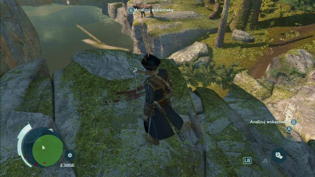 Odszukaj ślady drapieżnego kota we wskazanym miejscu, a następnie dogoń i zabij uciekającego rysia - Towarzystwo łowieckie | Zadania klubów w Assassins Creed 3 - Assassins Creed 3 - poradnik do gry
