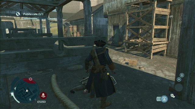 W ten sposób unikniesz trafienia przez wroga, ale musisz go również zaatakować - Bostońscy pięściarze | Zadania klubów w Assassins Creed 3 - Assassins Creed 3 - poradnik do gry