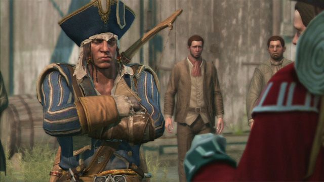 Po dotarciu na miejsce czeka cię seria starć z najlepszymi pięściarzami w mieście - Bostońscy pięściarze | Zadania klubów w Assassins Creed 3 - Assassins Creed 3 - poradnik do gry