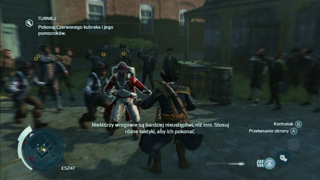 1 - Bostońscy pięściarze | Zadania klubów w Assassins Creed 3 - Assassins Creed 3 - poradnik do gry
