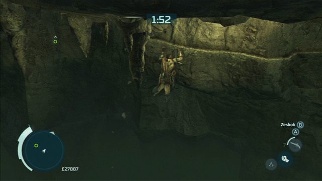 Gdy już złamiesz zamek, jaskinia zacznie się walić - Zadania Achilles w osadzie | Assassins Creed 3 - Assassins Creed 3 - poradnik do gry