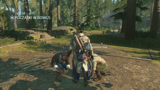 Lokalizacja: Osada - Zadania Godfreya i Terry w Assassins Creed 3 - Assassins Creed 3 - poradnik do gry