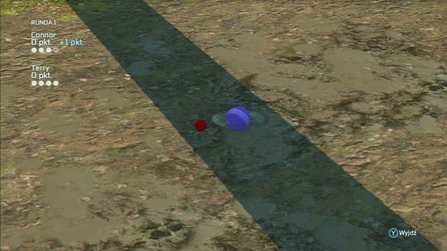 Zawsze staraj się celować kawałek przed Jackiem, bo kula potoczy się po wylądowaniu kilkanaście centymetrów - Zadania Godfreya i Terry w Assassins Creed 3 - Assassins Creed 3 - poradnik do gry