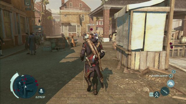 Postaraj się zrobić to po cichu, żeby nie wzbudzać podejrzeń straży - Zadania Lancea w Assassins Creed 3 - Assassins Creed 3 - poradnik do gry