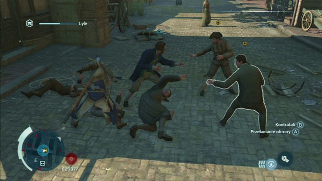 Aby zakończyć zadanie, musisz obronić lekarza przed atakującymi go bandytami - Zadania Warrena i Prudencea w Assassins Creed 3 - Assassins Creed 3 - poradnik do gry