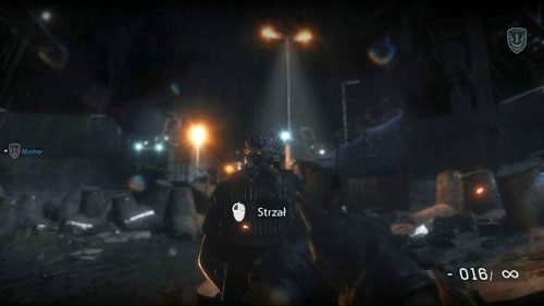 Cel: Zlokalizuj pojazd-cel - 01 - Niezamierzone konsekwencje - Kampania - Medal of Honor: Warfighter - poradnik do gry