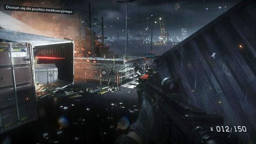 Cel: Wyeliminuj wrogi śmigłowiec - 01 - Niezamierzone konsekwencje - Kampania - Medal of Honor: Warfighter - poradnik do gry