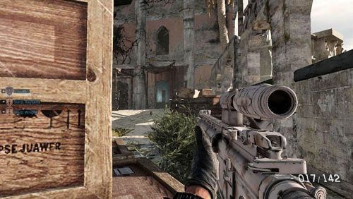 Cel: Schowaj się w budynku - 03 - Zejście na ląd - Kampania - Medal of Honor: Warfighter - poradnik do gry