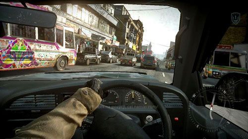 Skręcaj kolejno w: lewo, lewo, prawo, prawo i znów w lewo - 04 - Pościg - Kampania - Medal of Honor: Warfighter - poradnik do gry