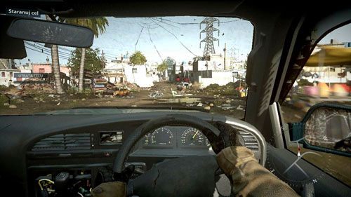 Jedź mijając stragany - 04 - Pościg - Kampania - Medal of Honor: Warfighter - poradnik do gry