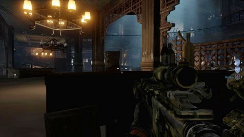 Cel: Oczyść parter - 06 - Prąd strugowy - Kampania - Medal of Honor: Warfighter - poradnik do gry