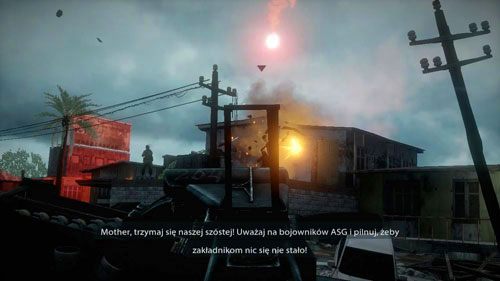 3 - 06 - Prąd strugowy - Kampania - Medal of Honor: Warfighter - poradnik do gry