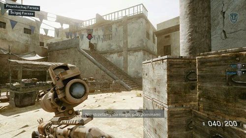 1 - 08 - W pogoni za Farazem - Kampania - Medal of Honor: Warfighter - poradnik do gry