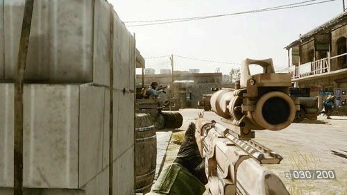 Cel: Oczyść bazę Faraza - 08 - W pogoni za Farazem - Kampania - Medal of Honor: Warfighter - poradnik do gry