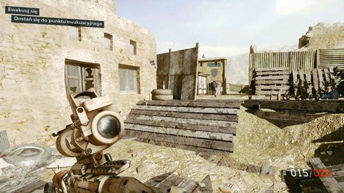 Cel: Dostań się do punktu ewakuacyjnego - 08 - W pogoni za Farazem - Kampania - Medal of Honor: Warfighter - poradnik do gry