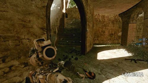 3 - 08 - W pogoni za Farazem - Kampania - Medal of Honor: Warfighter - poradnik do gry