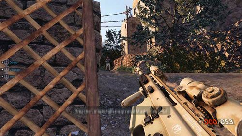 Możliwe, że brak wrogów na widoku będzie cię kusił, aby spróbować ich oflankować (np - 09 - Po nitce do kłębka - Kampania - Medal of Honor: Warfighter - poradnik do gry