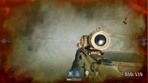 Cel: Sforsuj i oczyść - 09 - Po nitce do kłębka - Kampania - Medal of Honor: Warfighter - poradnik do gry